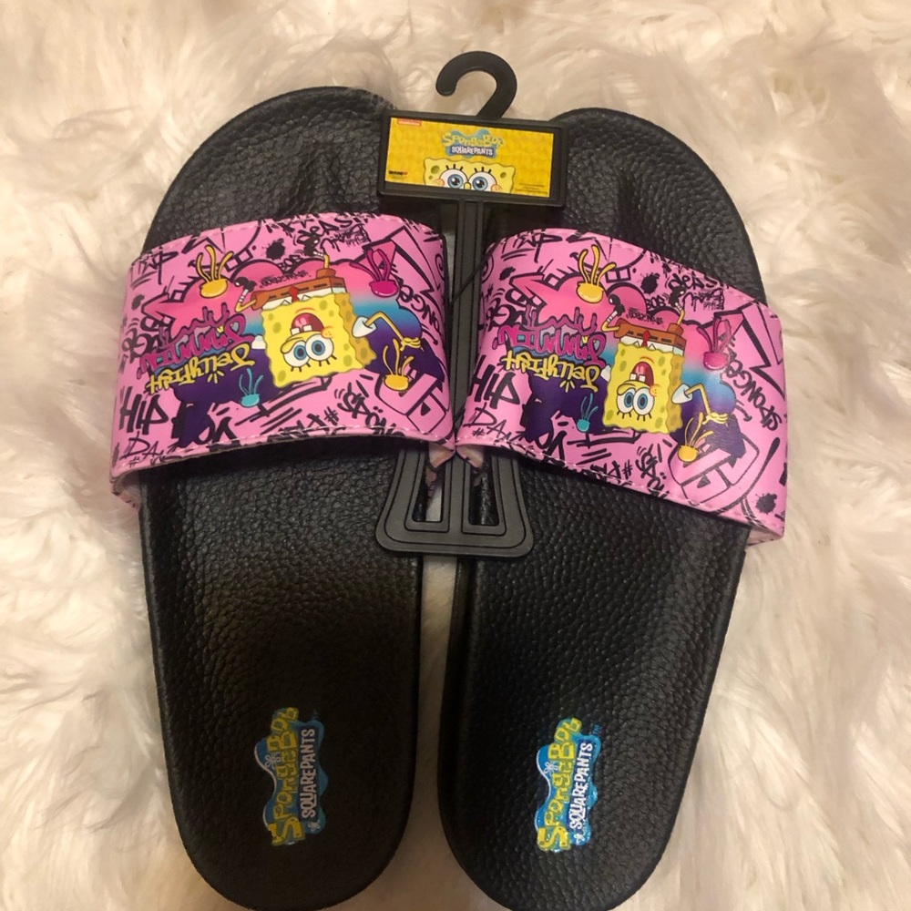 SPONGEBOB Women’s Slides